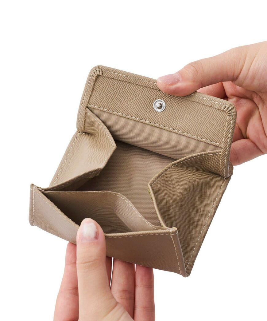 3COINS、極薄ミニウォレットの画像