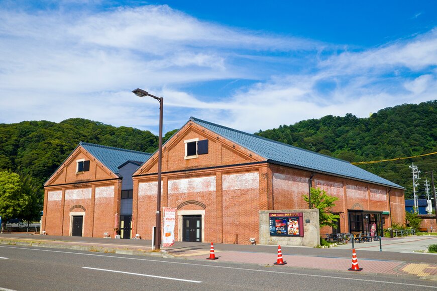 敦賀の赤レンガ倉庫