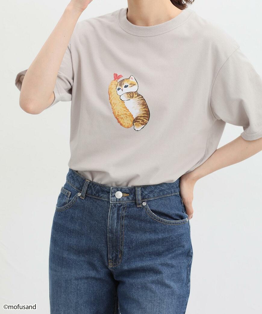ハニーズ、mofusand/Tシャツ画像