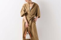 オフィス・お呼ばれ・デート。どんなシーンにも効く美人ワンピース