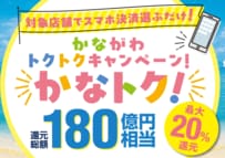 総額180億円還元の神奈川県「かなトク！」は神キャンペーン「かながわPay」と何が違う？賢い使い方と注意点をポイ活のプロが解説