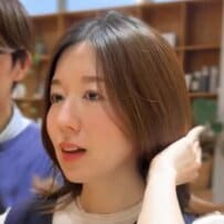 「生まれるのが5月の予定」出産を控える妊婦がコンパクトボブでスタイルチェンジ！扱いやすい仕上がりに笑顔