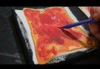 【絵に描いたパン】甘党さん集まれ！「ゴロゴロいちごジャムトースト」の絵がもはや飯テロ！