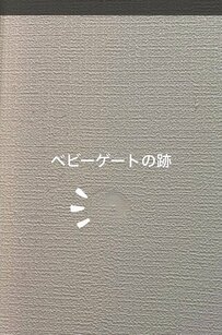 ベビーゲートの跡を壁紙の余りで補修！ 柄を合わせて目立たなく直すDIYが反響