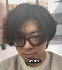 『彼女いない歴＝年齢』の男性「かっこよくしてほしい」まさかの変身姿に「イケメン！」「彼女見つかる」