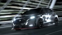 【東京オートサロン2026】「まさに公道を走るレーシングカー」日産「AURA NISMO RS Concept」の尖ったスペックに大反響「こういうのもっと出して！」