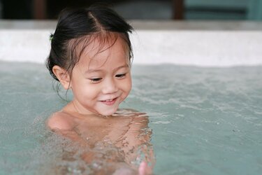 銭湯　子供 