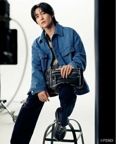 目黒蓮 フェンディ着用の最新ビジュ解禁にフォロワー大歓喜「かっこ良