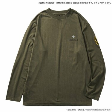 全部揃えたくなる格好良さ」ワークマンの炎炎ノ消防隊コラボTシャツが