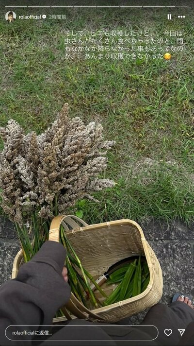 ローラのInstagram投稿