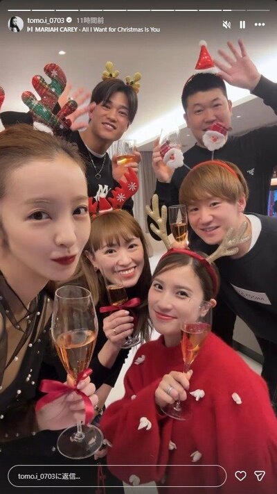 板野友美のInstagram投稿