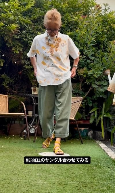 ダメージリメイクTシャツ