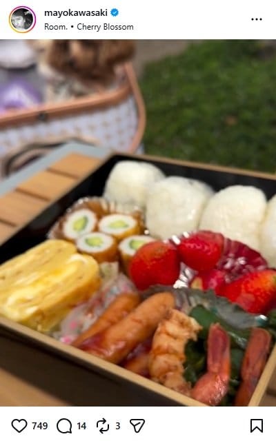 川﨑麻世のInstagram投稿