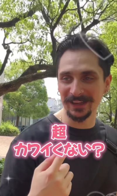 投稿動画のワンシーン