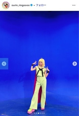 王林のInstagram投稿