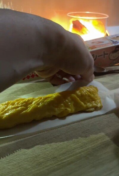 投稿動画のワンシーン