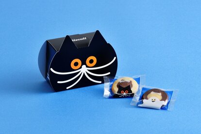 写真 | 黒猫ちゃんやおばけが可愛すぎ！〈ユーハイム×umao〉初