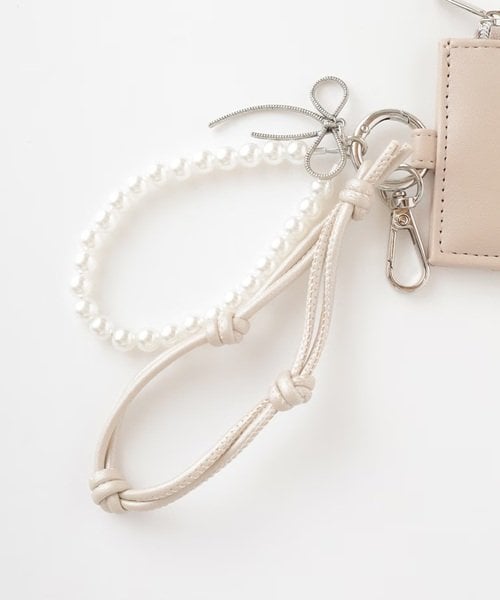 チャーム付カードケース