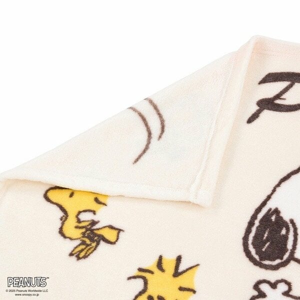 ブランケット（ひざ掛けサイズ・PEANUTS）