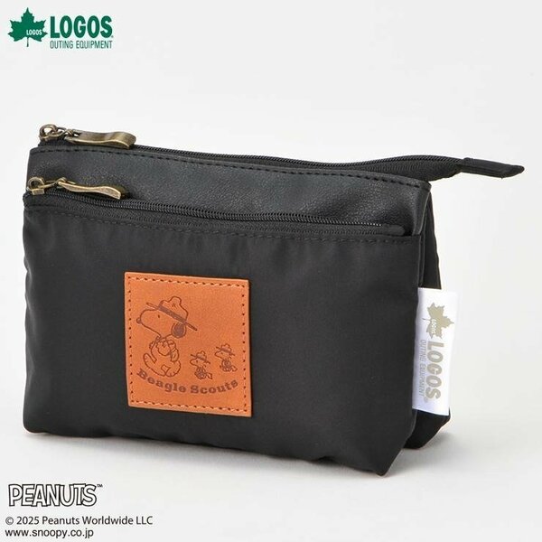 ポーチ(LOGOS×PEANUTS)