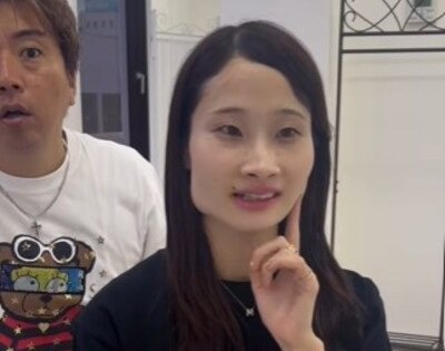 【激変】エラを気にする女性がヘアカットで劇的変身　まさかの仕上がりに感動
