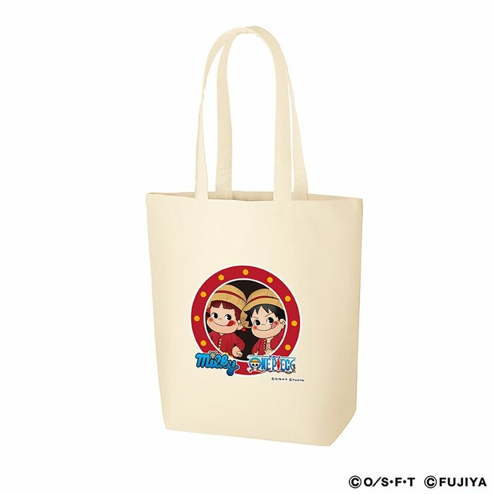 「milky×ワンピース」トートバッグ