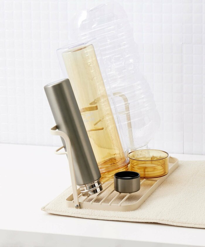 3COINS公式 折りたたみボトルスタンド/KITINTO