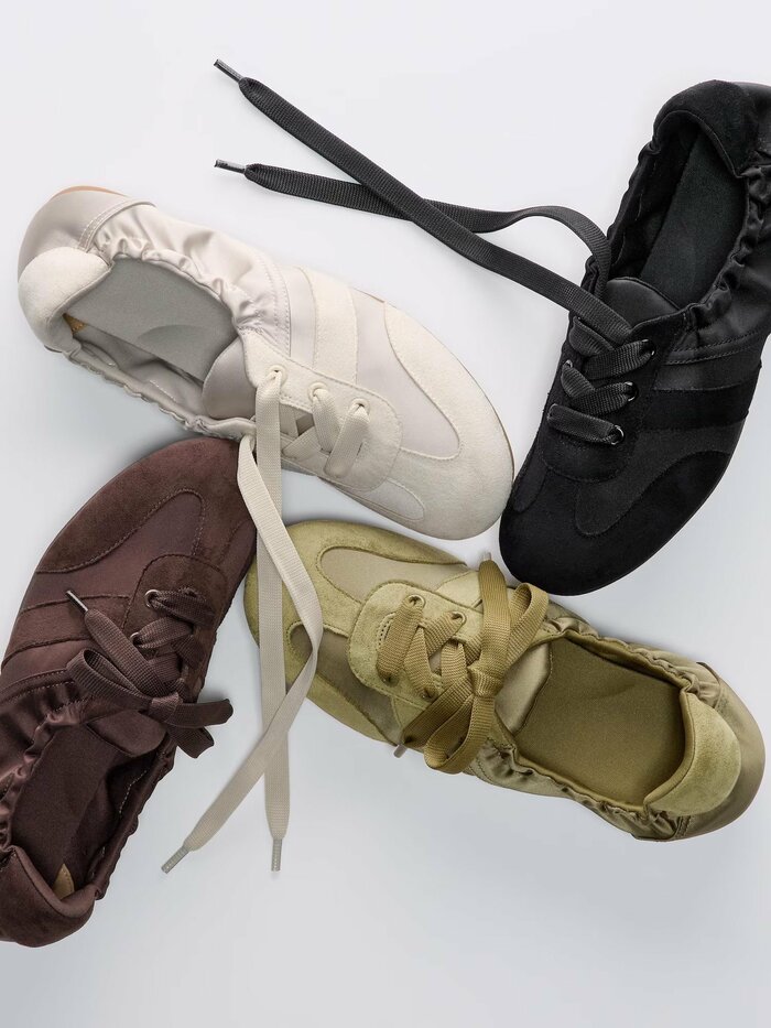 LIGHT GRAY、BLACK、PINK、DARK BROWN、OLIVE、BLUEの6色