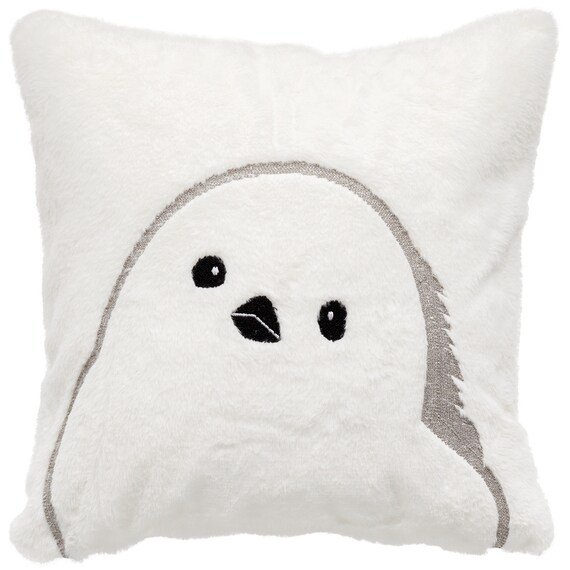 出所：ニトリ公式通販 ニトリネット 【デコホーム商品】クッションカバー（エンブロシマエナガ SC168 45×45cm） 