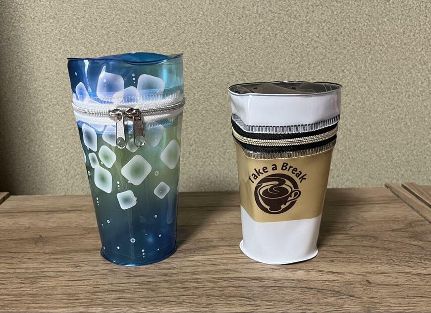 筆者撮影（セリア、フェイクモチーフケース ドリンク）