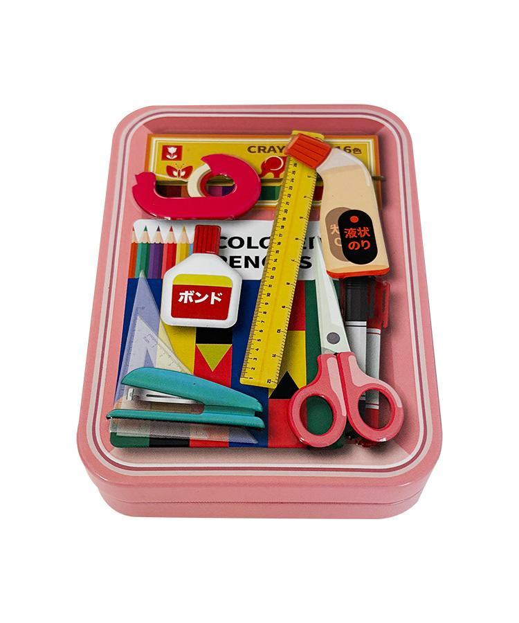 出所：Bleu Bleuet公式通販 エウレカ お道具箱ミニ缶