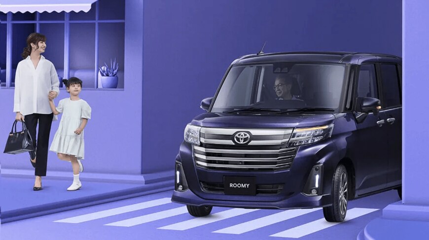 出典：トヨタ自動車公式サイト「トヨタ ルーミー」