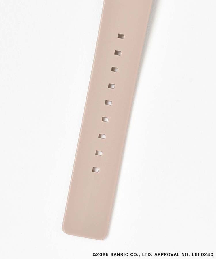 出所：ブルーブルーエ公式　サンリオキャラクターズラバーベルトウォッチ