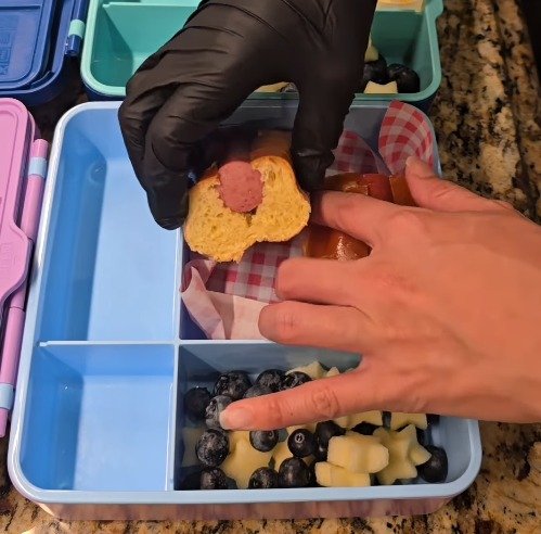 【海外のお弁当】アメリカ在住の台湾人ママが作る運動会弁当が簡単ですてき！オーガニック食材で手軽に仕上げるホットドッグランチ