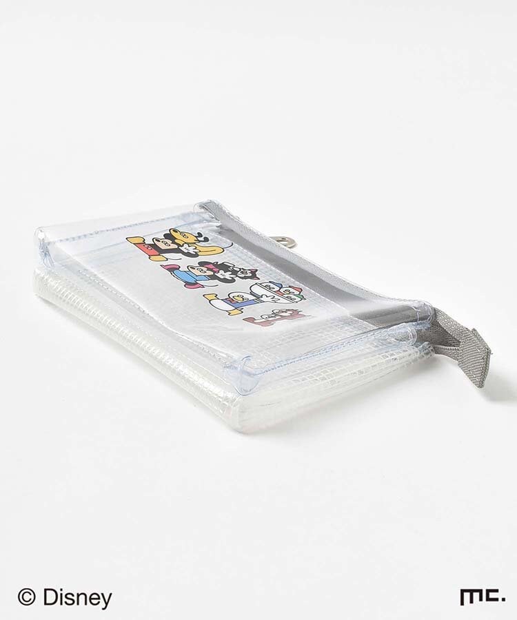 出所：ブルーブルーエ公式　ディズニー／松本セイジ3ポケットポーチ