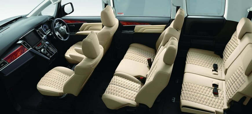 出所：三菱自動車WEBサイト　MITSUBISHI MOTORS Library　「20211223：新型 デリカＤ：5 22型 」