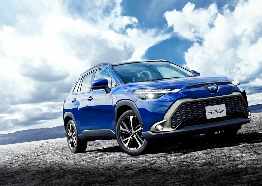 出所：トヨタ自動車株式会社　公式企業サイト　「新型車カローラ クロスを発売」