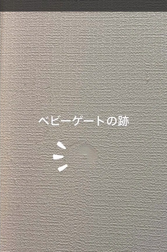 ベビーゲートの跡を壁紙の余りで補修！ 柄を合わせて目立たなく直すDIYが反響