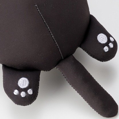 出所：ニトリ公式　【デコホーム商品】モチモチクッション（Nクール キャット）