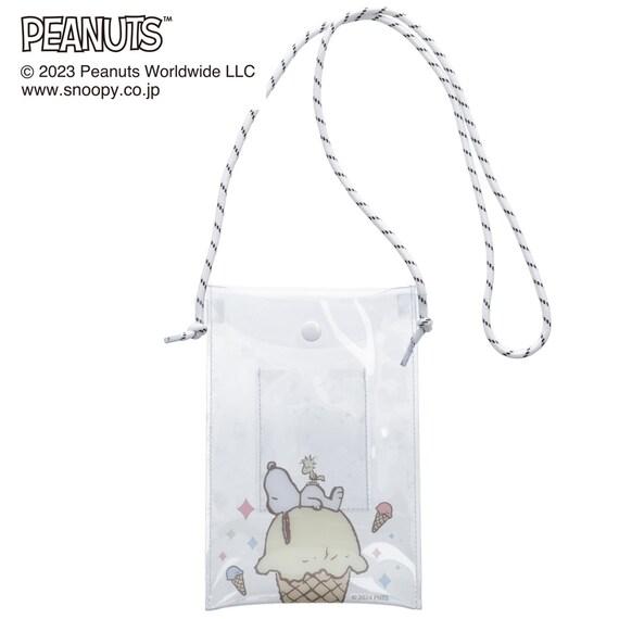 出所：ニトリ公式通販ニトリネット 【デコホーム商品】ショルダーポーチ スヌーピー(アイスクリーム)