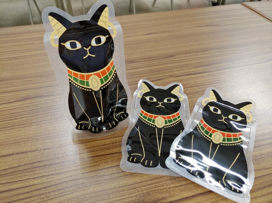 出所：筆者撮影（キャンドゥ×古代エジプト、コラボアイテム）