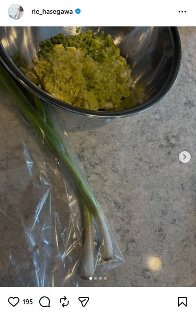 出所：長谷川理恵のInstagram（＠rie_hasegawa）参照日：2026年4月14日