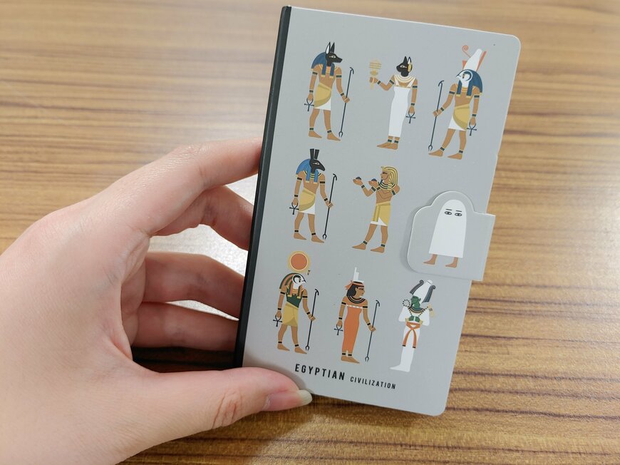 出所：筆者撮影（キャンドゥ×古代エジプト、コラボアイテム）