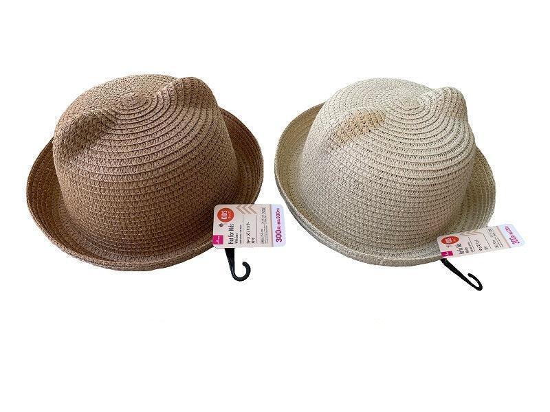 出所：公式通販ダイソーネットストア キッズハット（耳付）