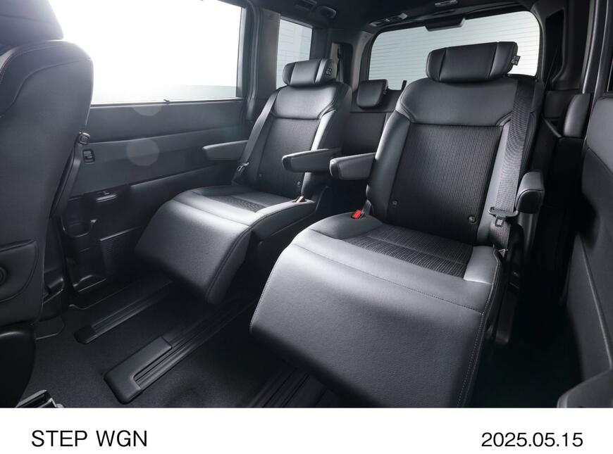 出所：本田技研工業株式会社「STEP WGNに新グレード「STEP WGN AIR EX」、 「STEP WGN e:HEV SPADA PREMIUM LINE BLACK EDITION」を追加して発売」