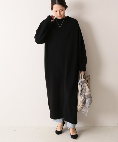 FRAMeWORK - W/Caホールガーメントスタンドワンピース ¥24,200（税込）