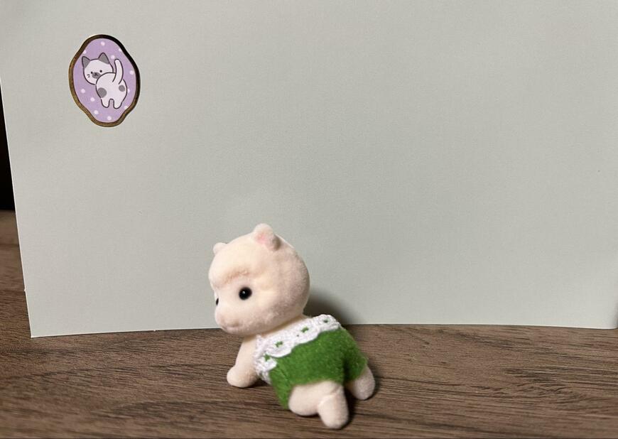 ダイソー、猫デザインのステッカー商品画像