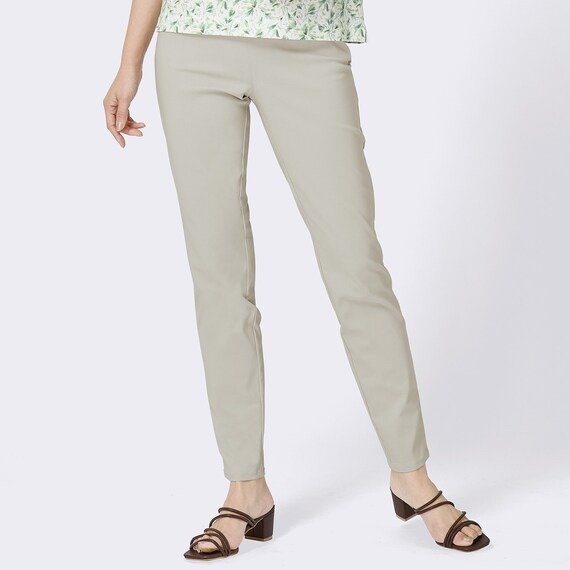 ニトリ公式　【N+商品】マジックベルトストレッチパンツサマーライト　レギュラー丈