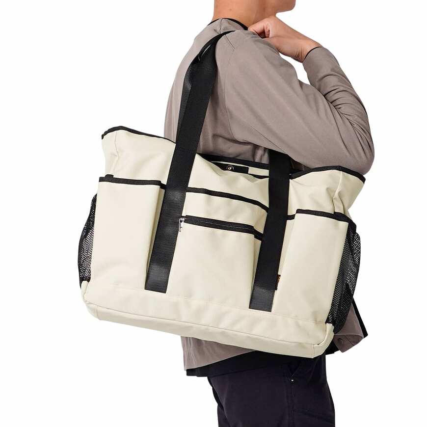 ワークマン公式　スプリットトートバッグ