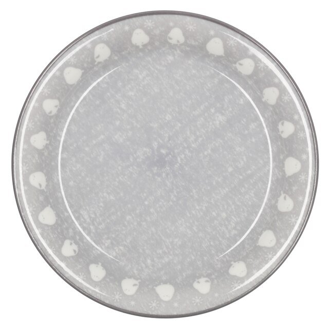 ニトリ、シマエナガプレート画像